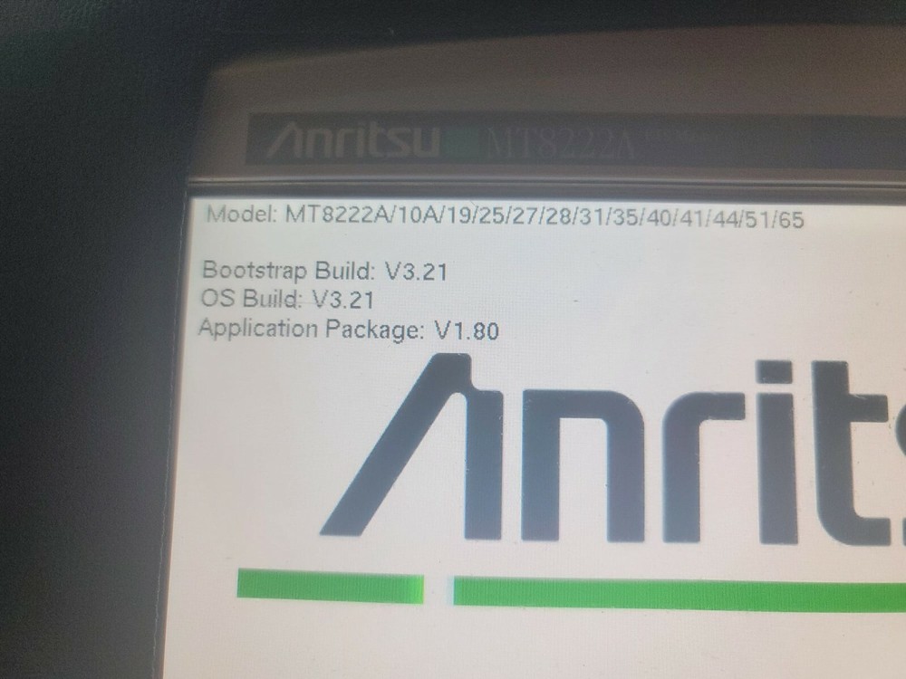 Anritsu MT8222A BTS Master