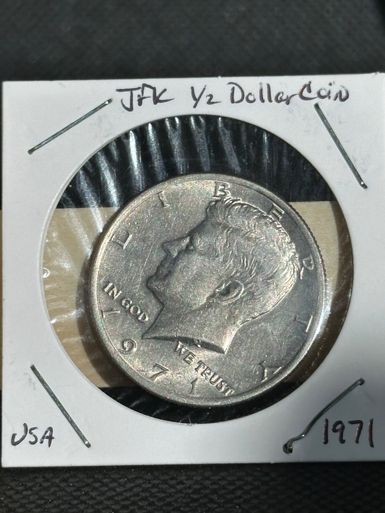 1971 JFK Kennedy Half Dollar