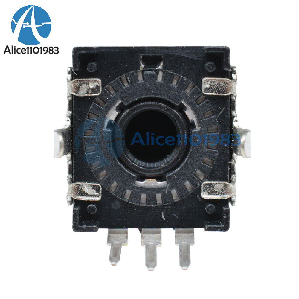 10Pcs Rotary encoder EC12 Audio digital potentiometer 5mm handle