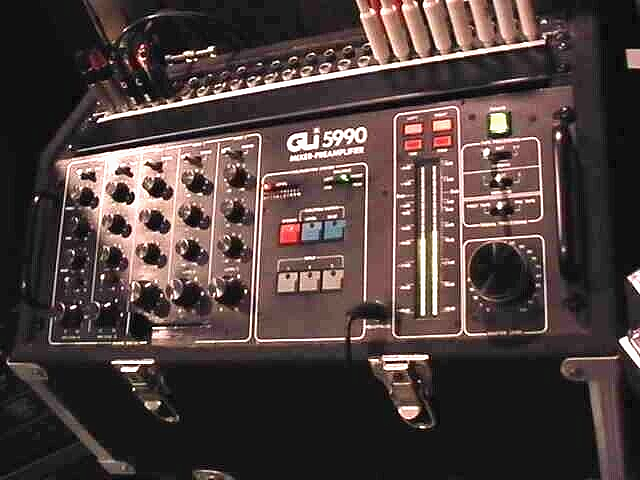 GLI 5990 rotary pre-amp mixer
