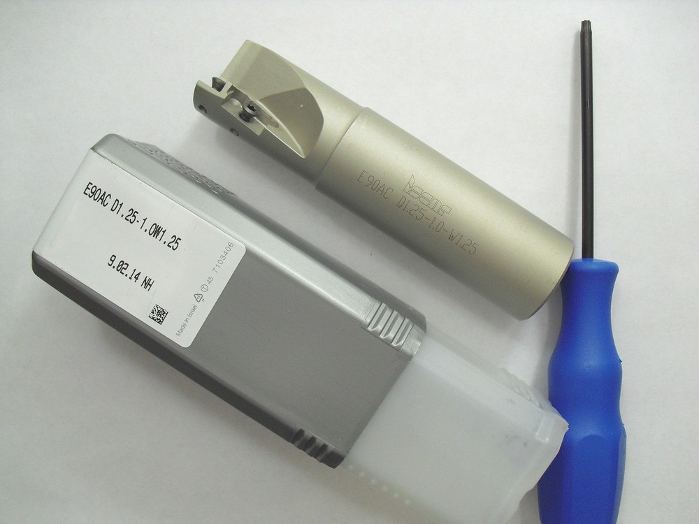 ISCAR Shoulder End Mill E90AC D1.25-1.0-W1.25