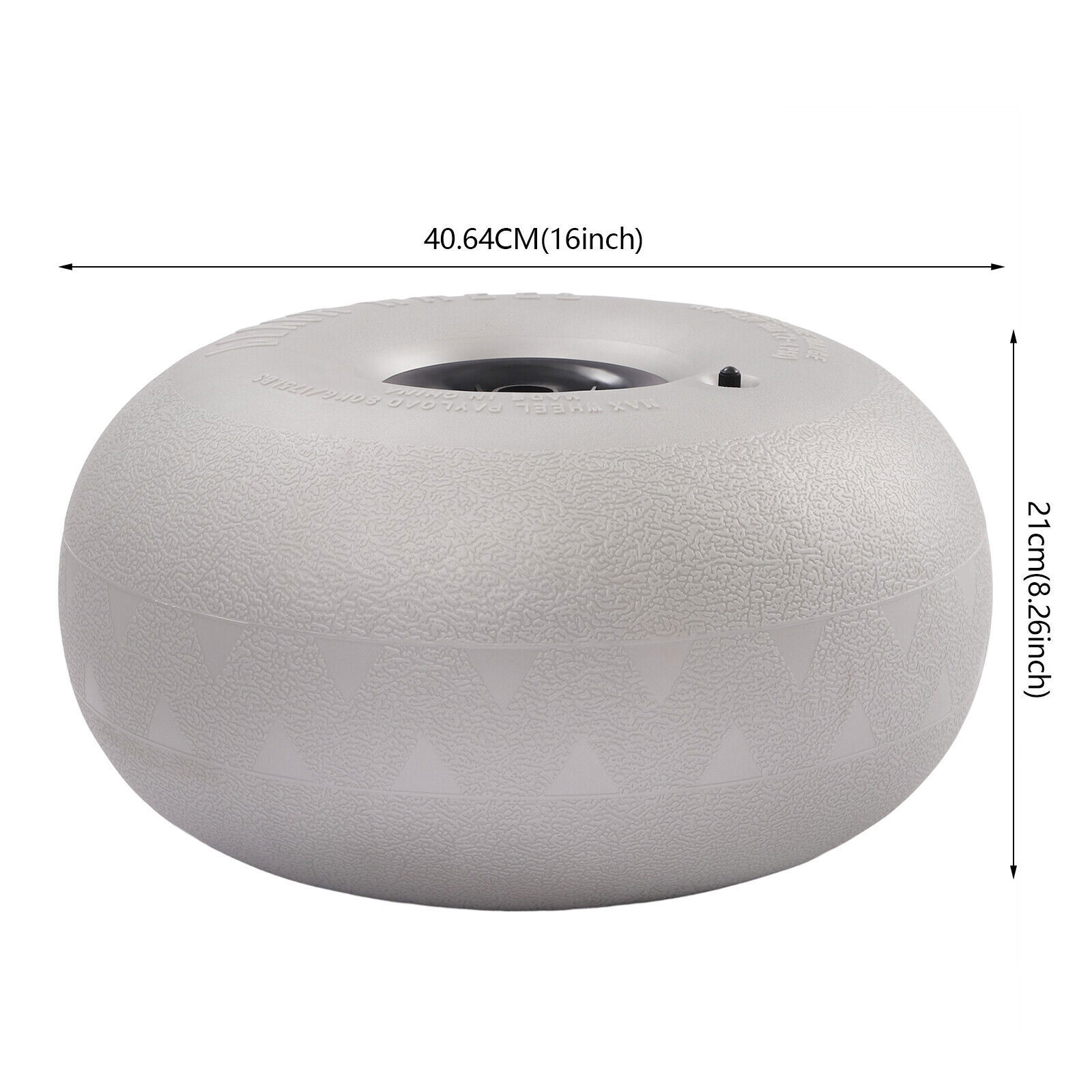 2 Pack 16" Replacement Big Beach Sand Tires for Beach Fishing Buggy Cart US