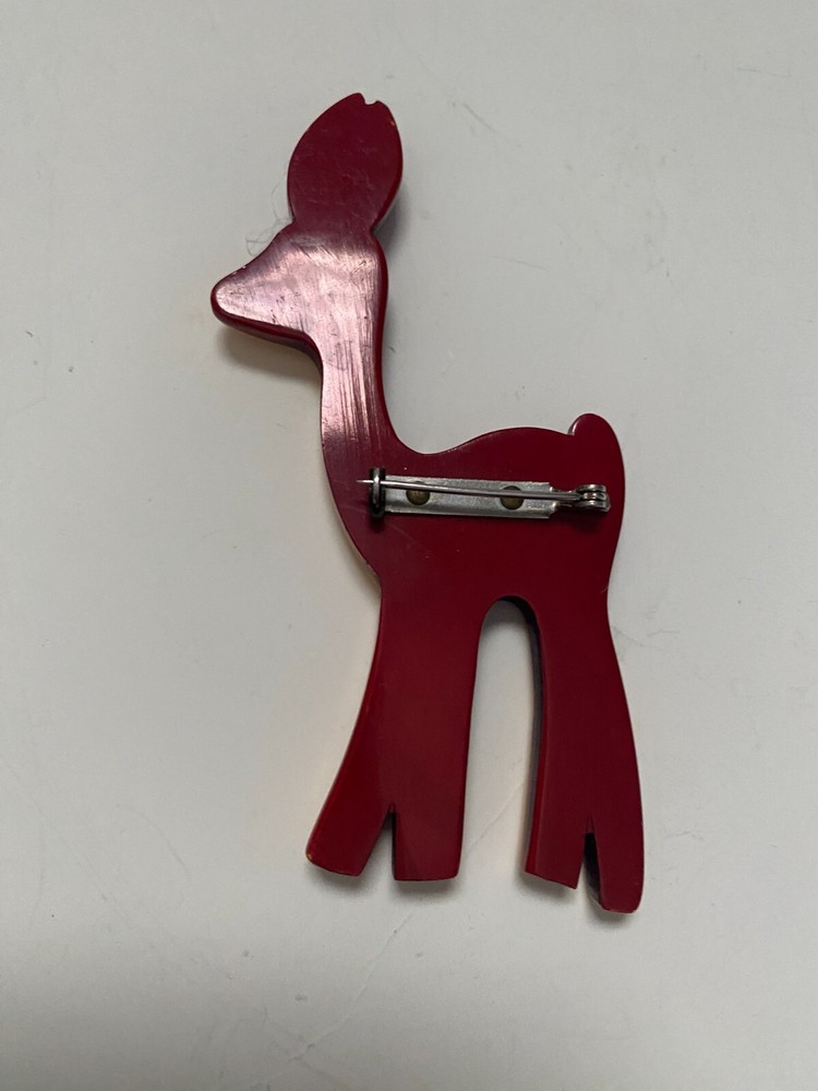 Bakelite Baby Deer