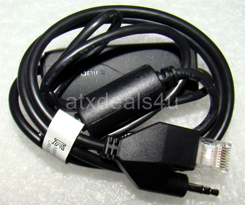 Plantronics APU-72 202578-01 EHS Adapter Hook Switch Cable New