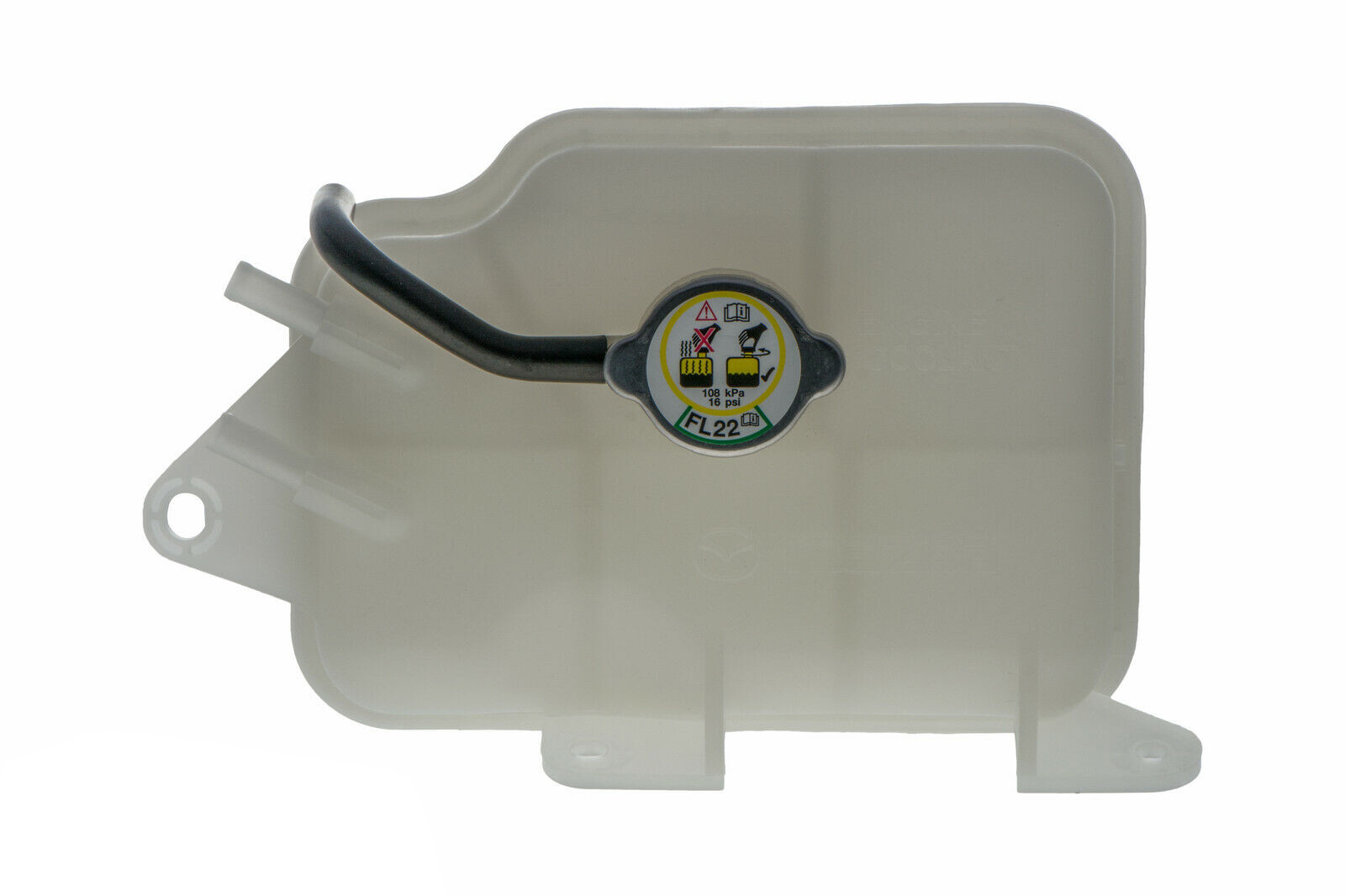 2006-2013 Mazda MX-5 Miata Radiator Reservoir Tank w/Cap OEM NEW LFG1-15-350C