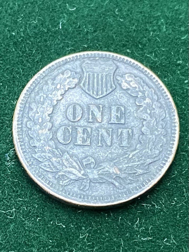 1891 indian head penny