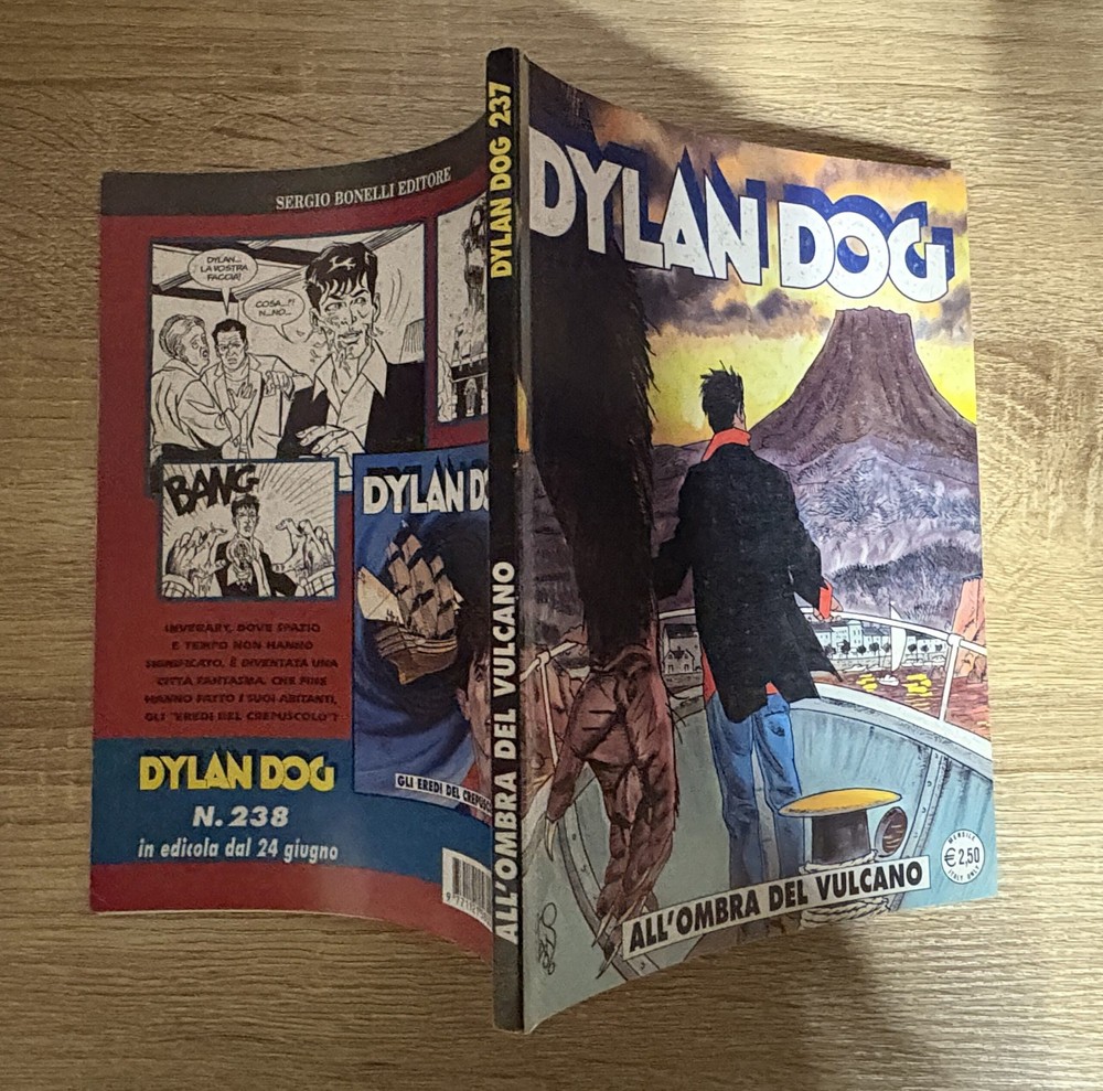 Dylan Dog No. 237 -Bonelli