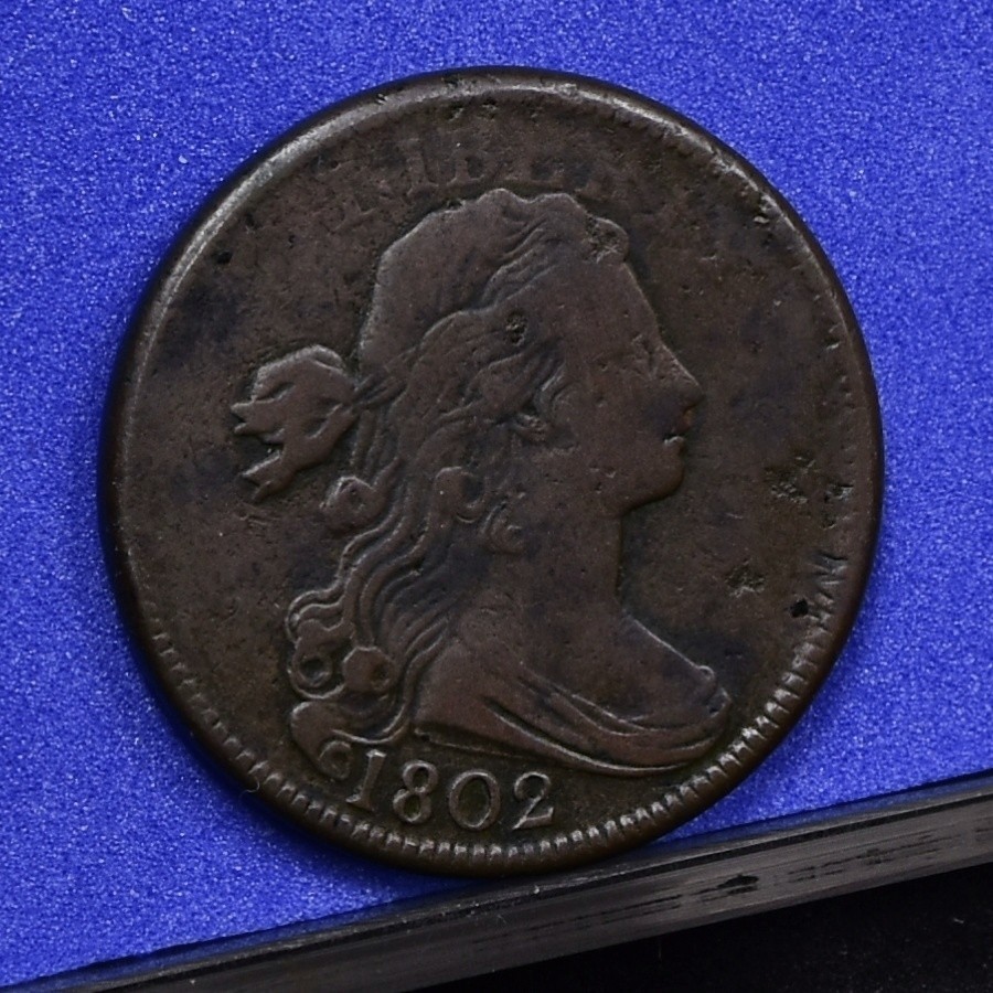 1802 Large Cent - Fine (#60587-L)
