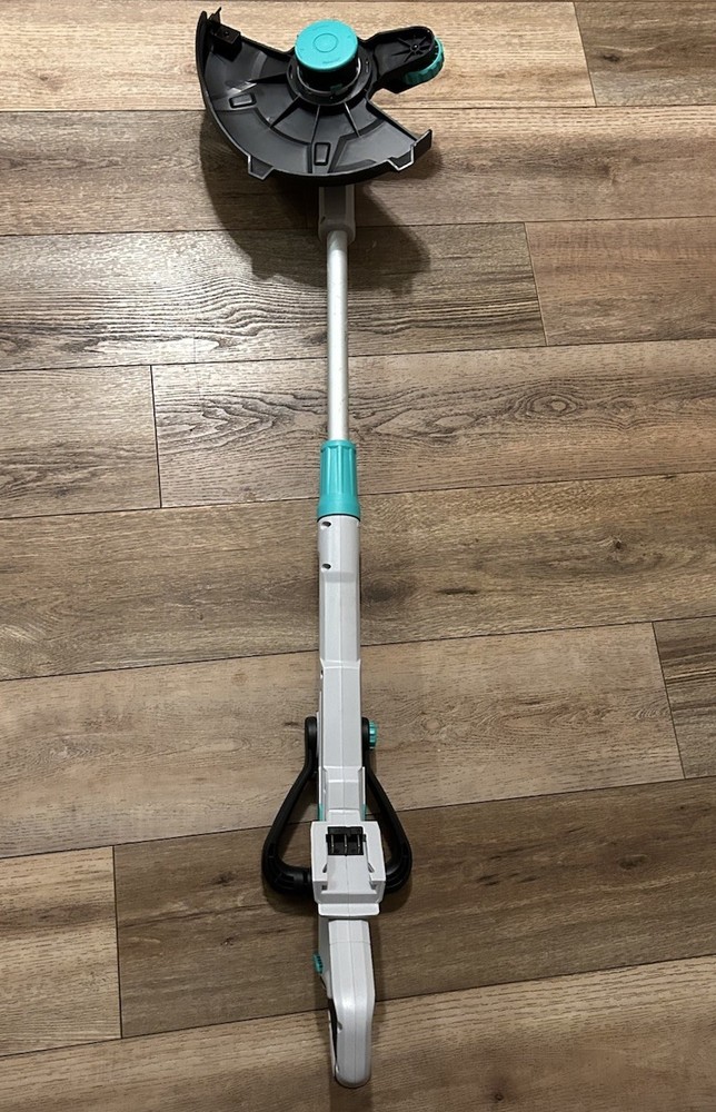 Litheli 20V 12" Tool Only String Trimmer/Wheeled Edger Battery Weed Wacker (C)