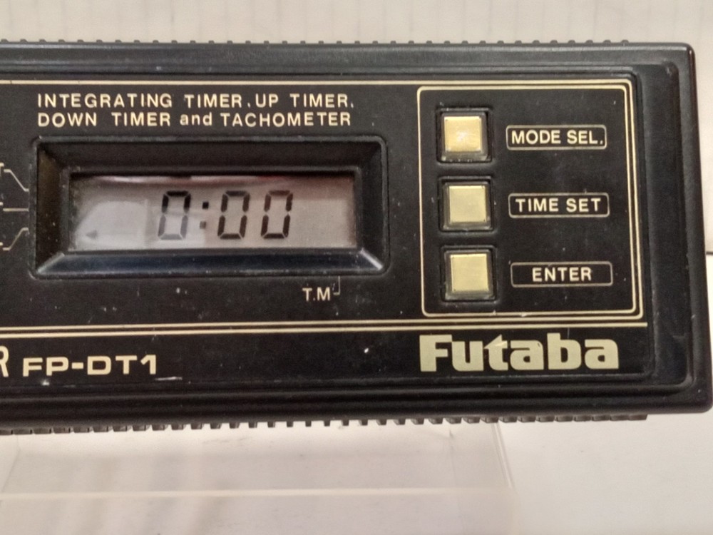 Futaba FP-DT1 Tachotimer Integrating-Up-Down Timer and Tachometer