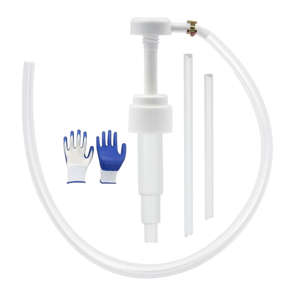 Fluid Pump for Quart Bottles Transfer Transmission and Differential Fluid 8cc