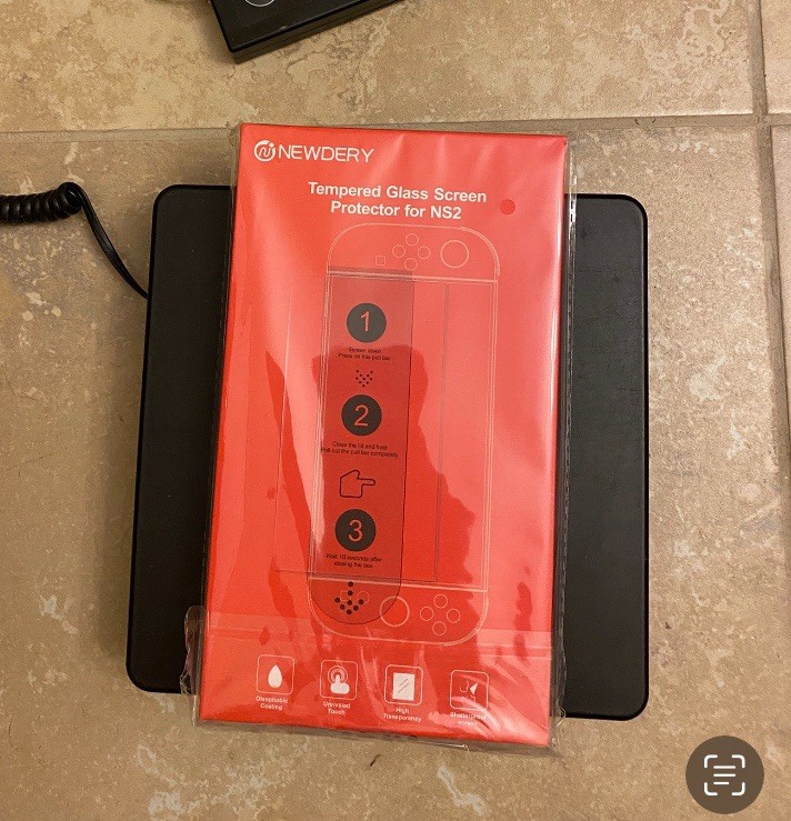Switch 2 Screen Protector
