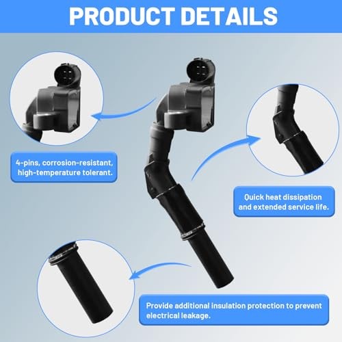 Engine Ignition Coil Pack - Compatible with Mercedes-Benz Vehicles - 2013 6