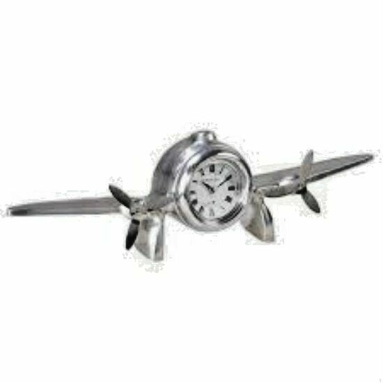 1930s Art Deco Flight Clock