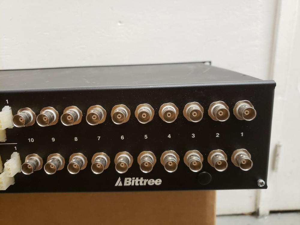 BITTREE BIPS-4 Audio & Video Integrated Patch Bay - MACHINE CONTROL- USED