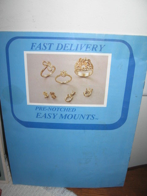 4 Beading Booklets: Step-By-Step Stringing, Glamour, Earrings, Mounts VGUC
