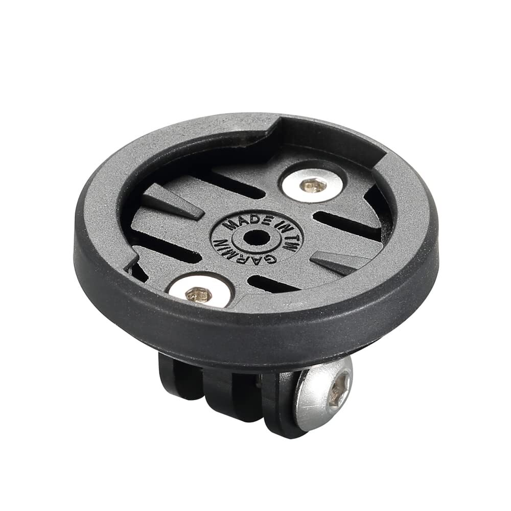 Outfront Mount For Garmin Edge Compatible With Camera Or Headlight Quick Release