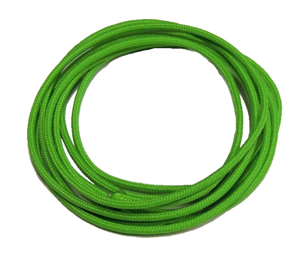 5 FT PACK FL GREEN RELEASE NOCKING NOCK D LOOP Archery Bow Cir-Cut - THICK .O93"