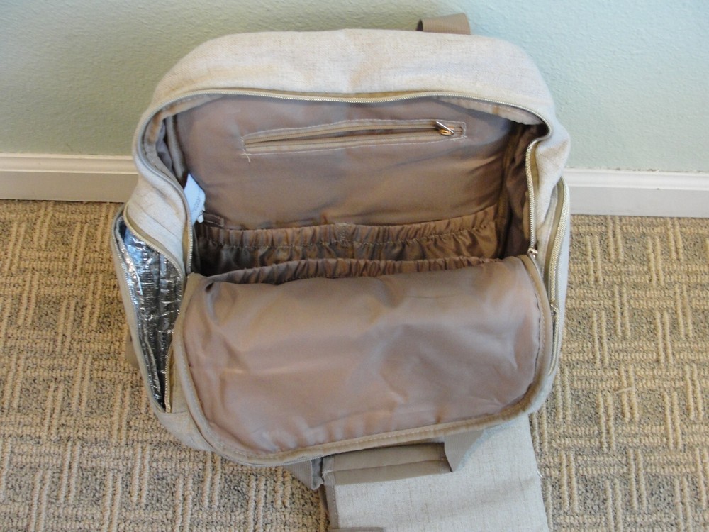 ERGOBACK DIAPER BAG BACKPACK