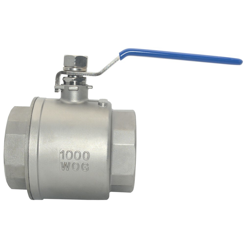 US STOCK 3" 3 in NPT Threaded Full Port Ball Valve Stainless Steel SS 316