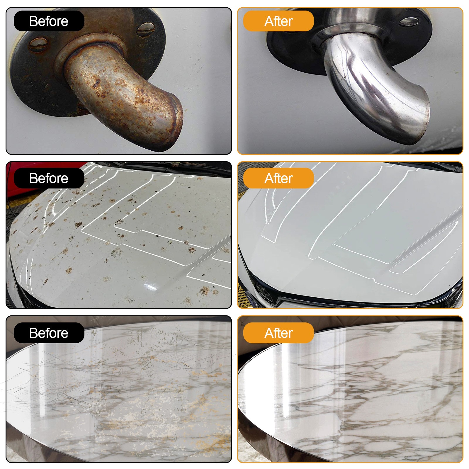 24pcs 180-3000 Grit Sanding Sponge Foam Pads Wet Dry Sandpaper + Sander Block