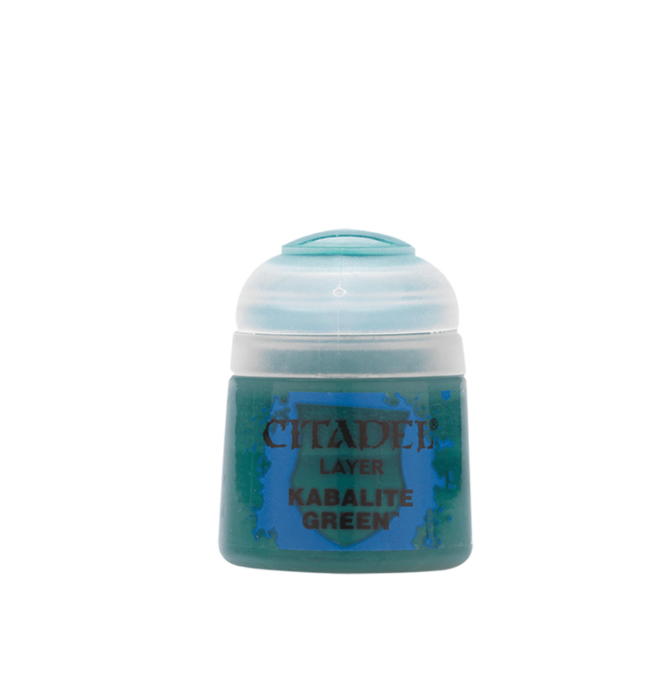 Citadel Colour Paint Layer: Kabalite Green (12 ml)