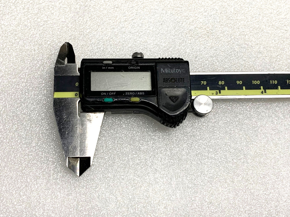 Mitutoyo Digimatic Absolute CD-6" CSX Digital Caliper 0"-6" 500-196-20