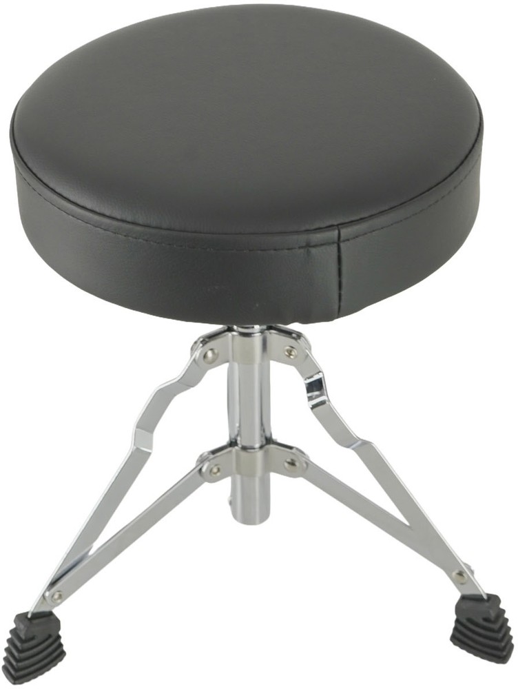 SPL Junior Kicker Drum Throne Adjustable Padded Seat Stool Sturdy Leg Base