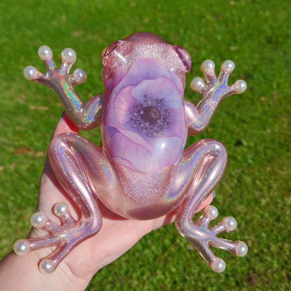 Giant FROG Silicone Mold AU