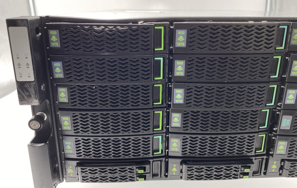 HPE Nimble Storage No Drives