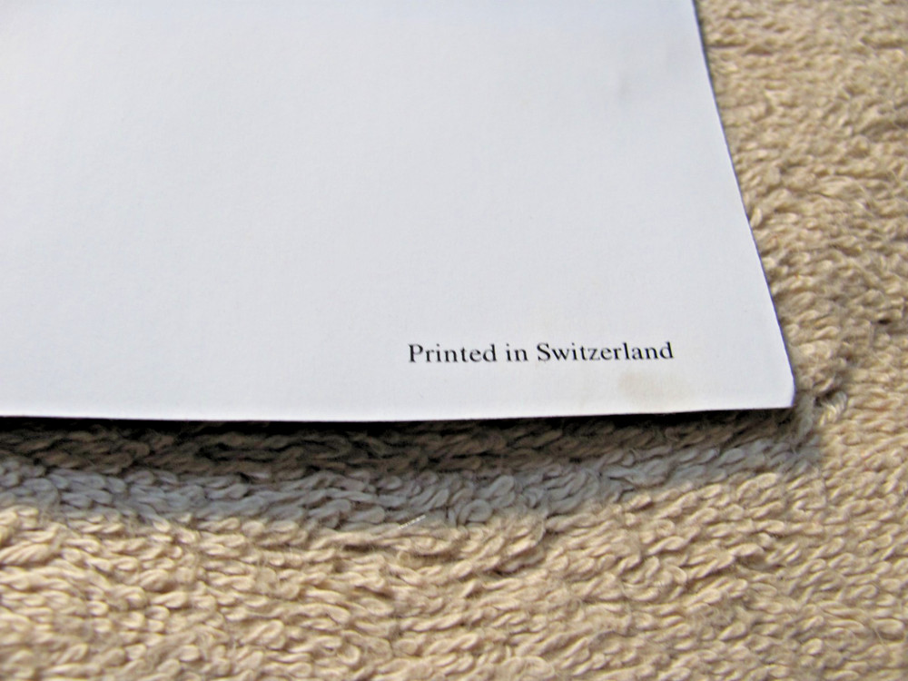 ROLEX TRANSLATION BOOKLET, 13 LANGUAGES,