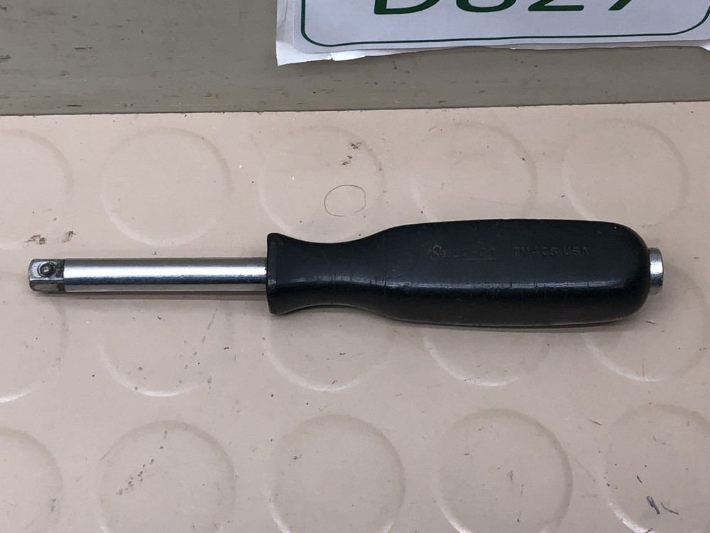 Snap On TM4CS - 1/4" Drive Black Handle Socket Driver Extension