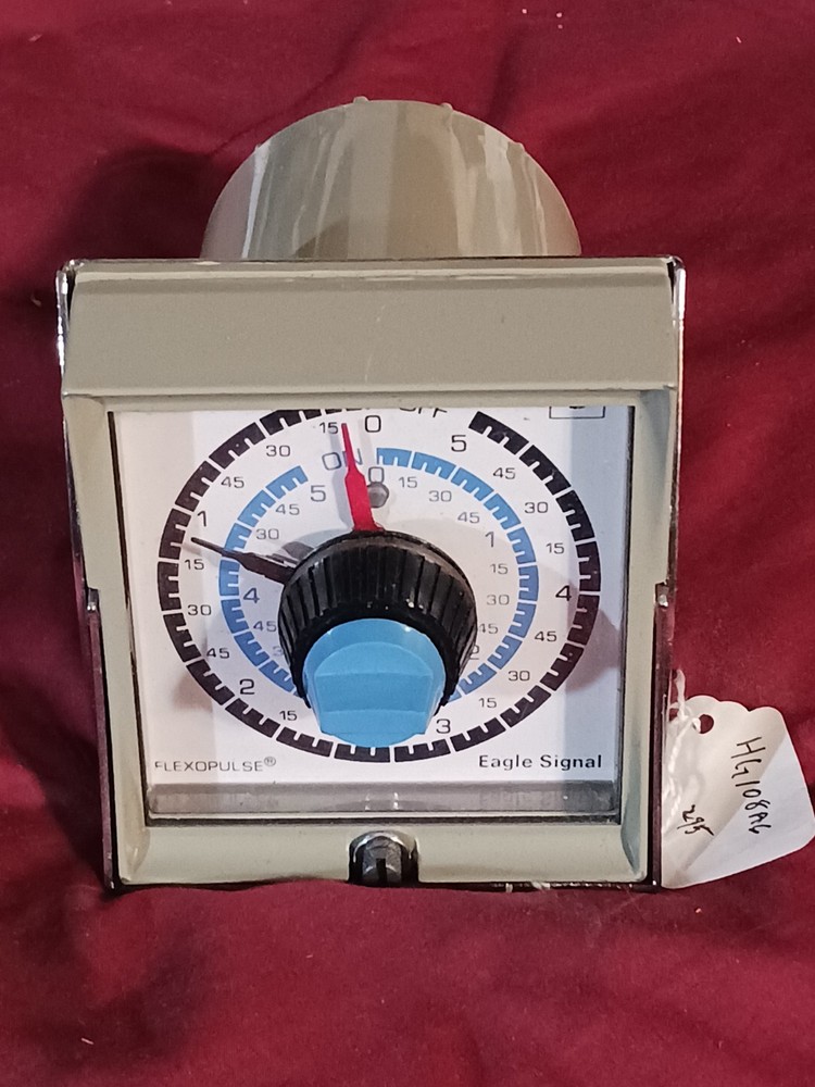 Danaher Eagle Signal HG108A6  Repeat Timer,  5 Hour, 120V CYCL-FLEX FLEXOPULSE