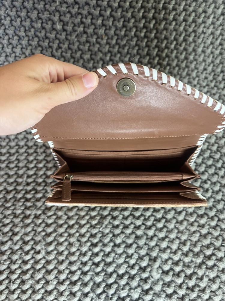 United Suspl Boho Style Multicolor Wallet