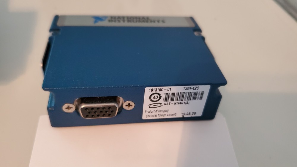 NI-9401 cDAQ 8-Channel TTL High-Speed Digital Input / Output Module