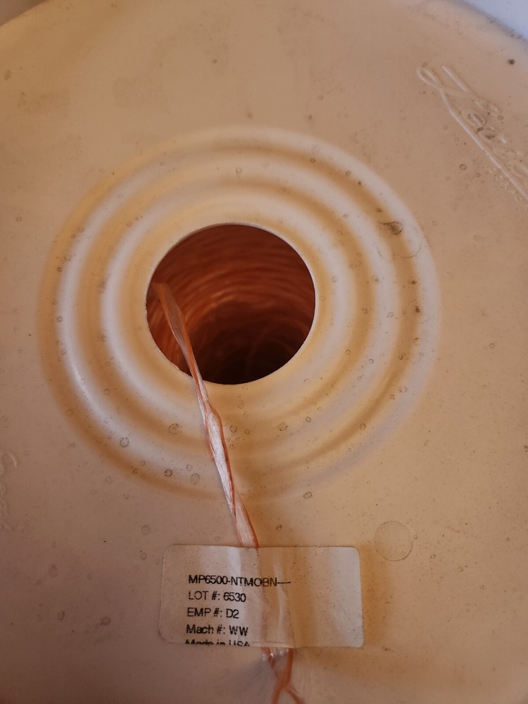 klein tools pulling line 6500 ft with orange tracer