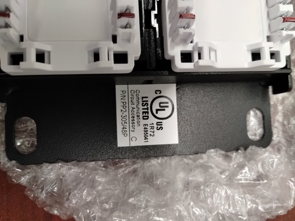 Primus Cable Cat 6 48-Port Patch Panel PP2-305/48p