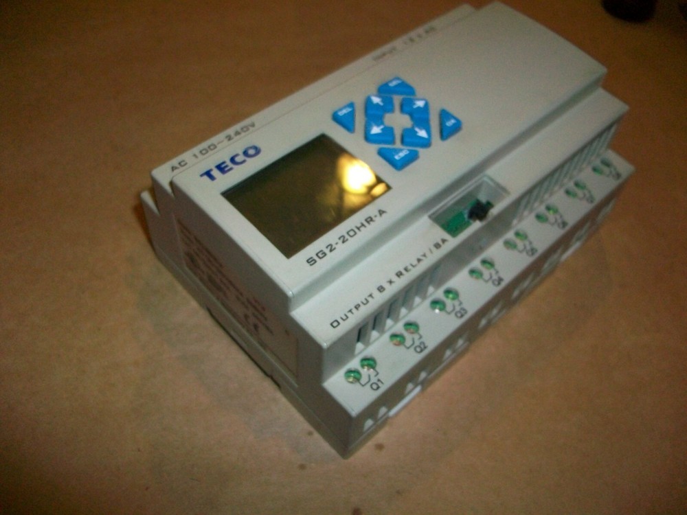 TECO Programmable Controller SG2-20HR-A USED