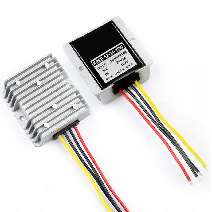 DC Converter Module Power Transformer Adaptor Regulator Voltage 12V Step up 24V