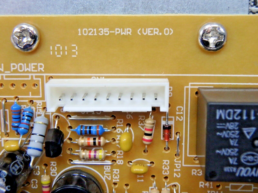 Oster Bread Maker Replacement Main Power Circuit Board PCB Wiring CKSTBRTW20