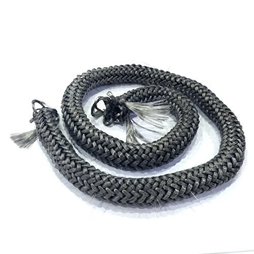 HFS(R) 1/2'' Fiberglass Rope Gasket High Temperature Heat Resistant 10Ft Length