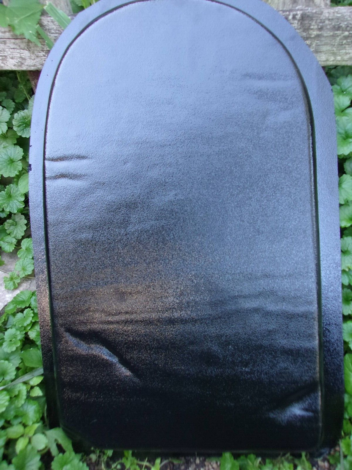 Rugged plain tombstone mold concrete mould decorate yourself 21" x 12.5" x 2"