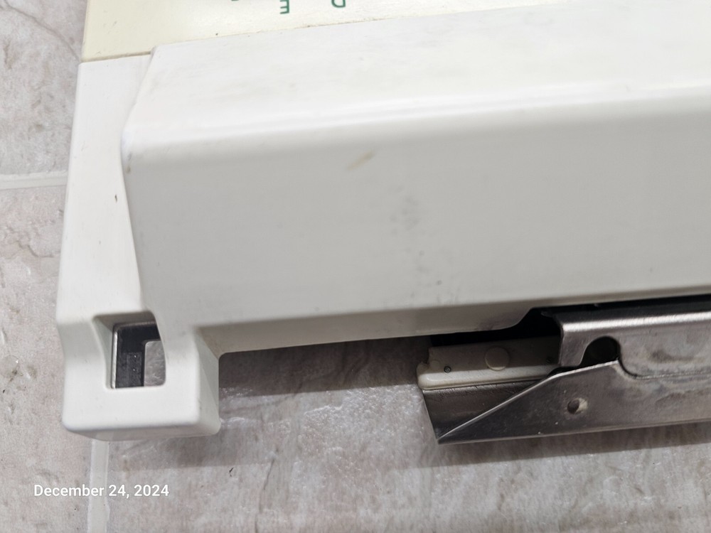 Passap E6000 Knitting Machine Back Rear Lock (Carriage)