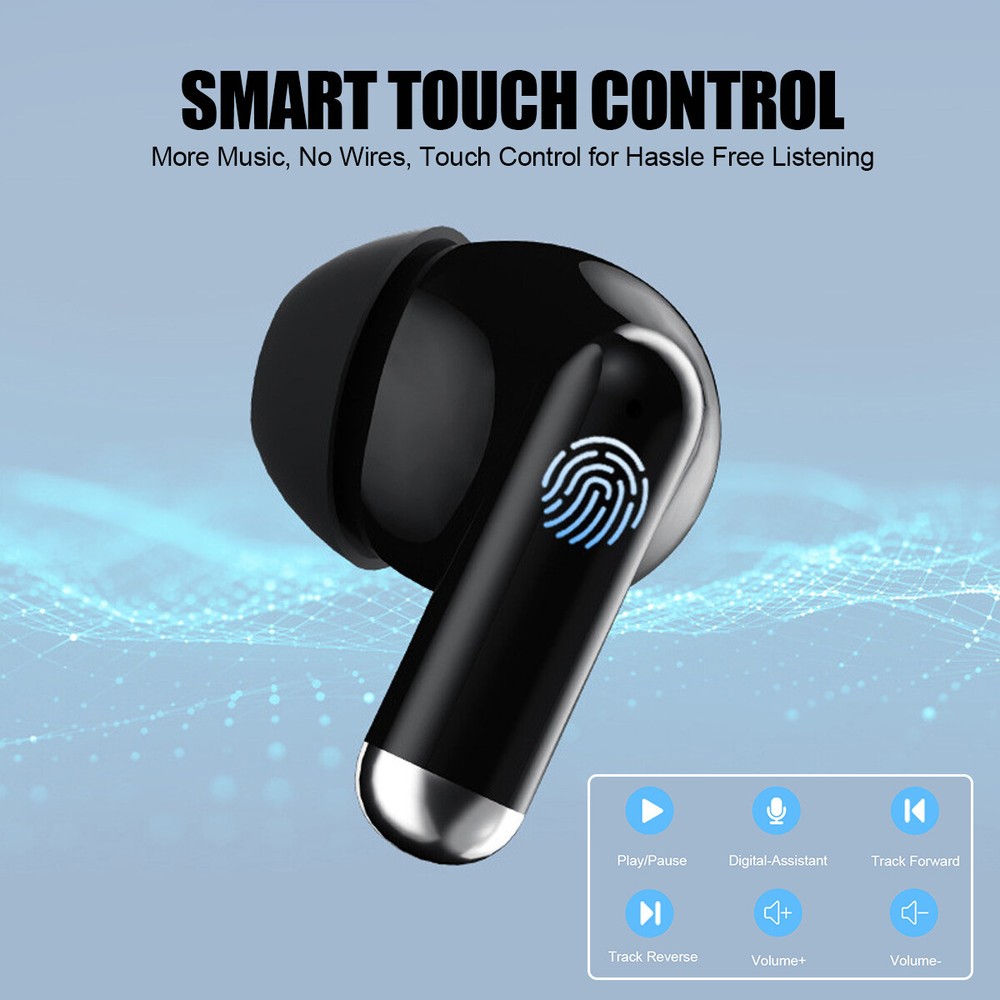 144 Language Translator Earbuds Wireless Bluetooth Two Way Translator Device BK