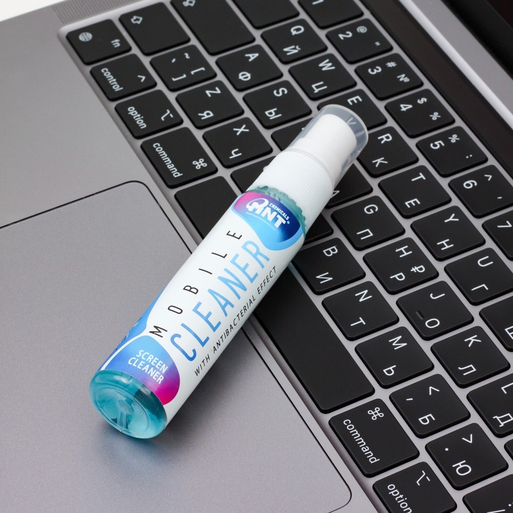 Screen Cleaner Kit for LCD, TV, Tablet, Laptop, Computer - 1 oz Pump