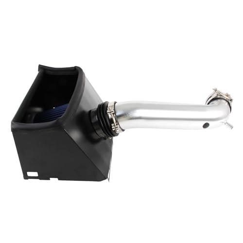 Cold Air Intake System with Heat Shield Kit Filter 2002-2008 Ram 1500