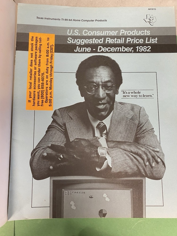 Vintage Texas Instruments TI-99/4A Computer Beginners Basic Book User Guides Etc