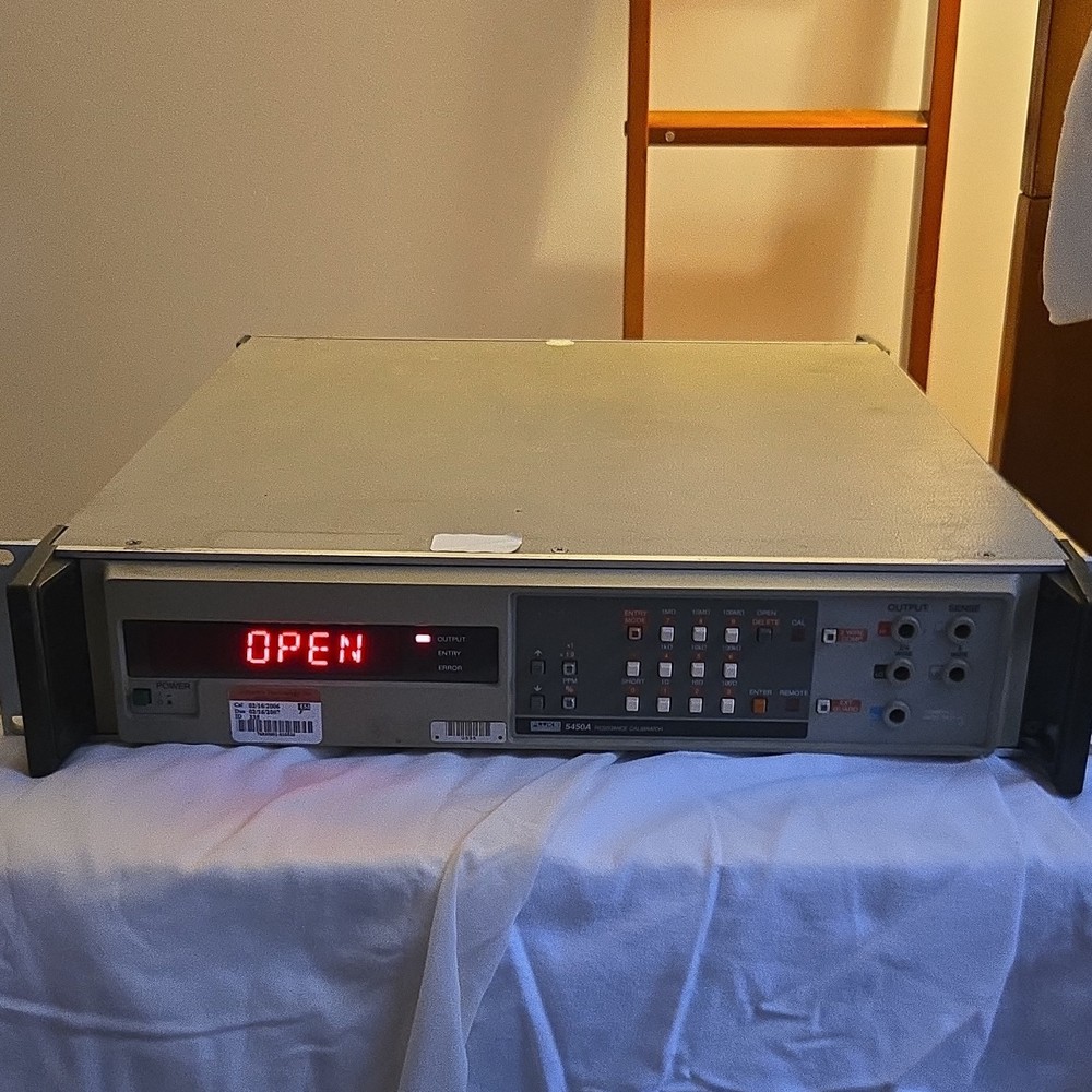 Fluke 5450A Process Calibrator
