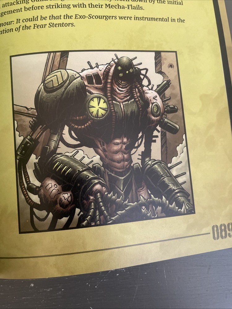 MAGGOT MACHINE V6 TTRPG RPG Sci Fi Core Rules Book Nightfall Games Mork Borg