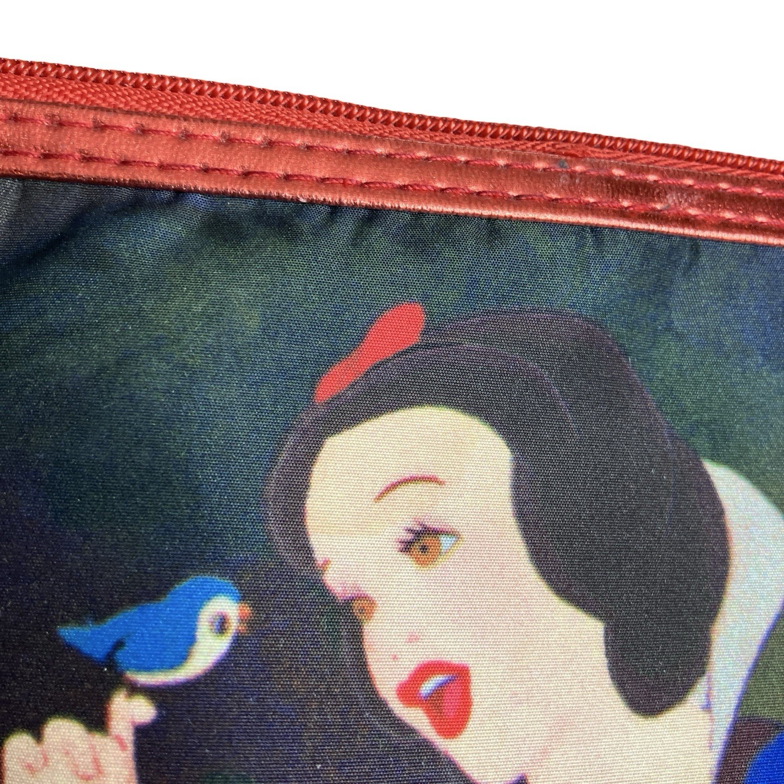 SOHO London New York Disney Snow White Wristlet Makeup Bag All Over Print